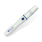 Lancing Device   Blood Sample Testing Pen   5 Depths   Glucose  Cholesterol 