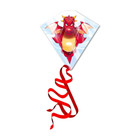 Dragon Transparent Kite 23-inch Tall With Handle Line And Tails