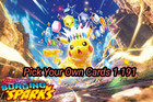 Surging Sparks Pokemon 1-191 - Pick Your Cards