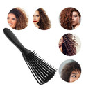 Detangling Hair Brush For Straight Curly Natural Processed Wigs Massage Brush Us