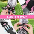 Rabbitgoo Cat Harness   Leash Set Escape Proof Adjustable Kitten Vest Reflective