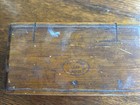 Antique 1889 Singer Sewing Machine Oak Wood Folding Puzzle Box With Attachments