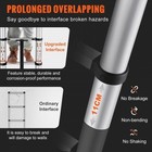 Telescoping Ladder Aluminum Extension Step 12 5 Ft Multi-purpose Portable