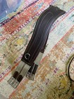 M Toulouse Leather Padded Double Elastic Girth 52  Free Shipping