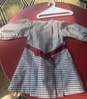 American Girl Doll Samantha Meet Dress 2005