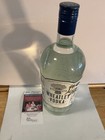 La Knight Autographed Wheatley Vodka Bottle Jsa Empty Wwe Yeah Talk To Ya 