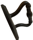 Antique Cast Iron Sad Iron Mini  Vintage 3 25   