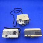 Vintage Kodak Lot 3   Instamatic 100  304 Brownie Starmite Camera Untested