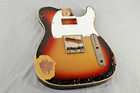Mjt Official Custom Vintage Aged Nitro Guitar Body Mark Jenny Vtt Single Bound