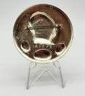 Vintage Large 2 8  Chairman Mao Zedong Chinese Communist Party Badge Pin Rare