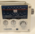 Vintage Toshiba Rp-700f Am Fm Stereo Receiver Radio - See Video - Great 