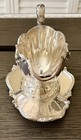 Reed   Barton 6705 Victorian Vintage Silverplate Gravy Boat W underplate