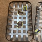 Tobacco Baskets Metal Woven 19 45    X 11 93    X 2 36    Lot Of 2 Brand New