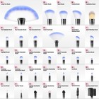 32pcs Makeup Brush Set Professional Cosmetic Brushes For Foundation Blue