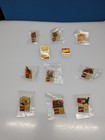 Vintage Coca-cola Olympic Pin Lot Of 11