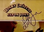 Elton John Signed Autograph Album Vinyl Record  Vintage