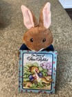 Kohl s Cares Peter Rabbit Plush Stuffed Animal Small 6-14 In With Book Easter