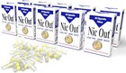 10 Packs Nic-out Cigarette  300 Disposable Filters     5 Free Lighters   Combo