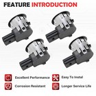 For 2014-2018 Dodge Ram 1500 Bumper Park Assist Sensor Silver bracket