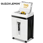 150-sheet Auto Feed Paper Shredder 20l Credit Card Cd Micro Cut For Office Home