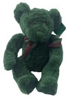 New Russ Berrie Spearmint Bears With Ribbon Has Original Tags