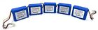 Lot Of 5 Li-ion Rechargeable Battery Pack 10 Cell 18 5v 5200mah 290-00038   20v 