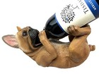 Ebros Pedigree French Bulldog Frenchies Wine Oil Bottle Holder Kitchen Decor