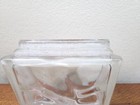 Vintage Architectural  Glass Block Brick Wavy Glass