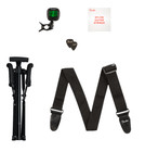 Fender Fa-15n Nylon String 3 4 Size Classical Acoustic Guitar With Gig Bag  more