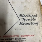 Tecumseh lauson electrical Trouble Shooting Manual 27pg