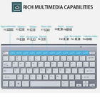 Mini Wireless Keyboard With Mouse Set Waterproof 2 4g For Mac Apple Pc Computer