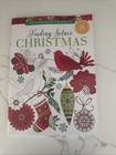 New Holiday Winter Adult Coloring Books And Activity Lot Of 7  Christmas