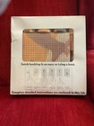 Vintage Malina Hook A Rug Latch Hook Kit   28 08 New Deer Silhouette 24  X 30 