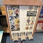 O D Jennings 3-head Sticker   Tattoo Vending Machine Stand  Triple Dispenser