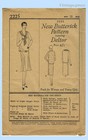 Butterick 2225  1920s Uncut Misses Flapper Dress Sz 38 B Vintage Sewing Pattern