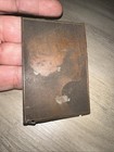 Printing Plate     Side Profile Beautiful Woman     1930   s Era  Needs Wood Block