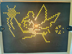 Vintage Hasbro Lite Brite 1973 Light Bright 5455 Pegs Disney Pony Sheets Tested