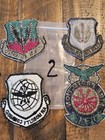 1960s 70s Usaf Air Force Vietnam Cold War Era Squadron Patch Lot X4  L  k     2