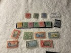Bahamas- -1890-1954- -historical Events lot Of 17 Stamps Mh used- 208