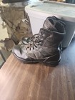 Magnum Response Ii 8  Tactical Boots Mens 11 5 M Black Leather Lace Up   Zip