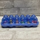Hatchimals Colleggtibles Lot 12 Figures W  Purple Egg Carton Hard Case