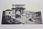 Vintage Original Albumen Print  Robert Turnbull Macpherson - Arch Of Titus  27