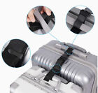 Two Add A Bag Luggage Connector Straps Adjustable Suitcase Belt Strap Travel