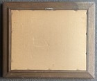 Vintage Winchester  the Gun That Won The West  Mirror - Wood Frame 21  X 25 