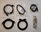 Tesmart 4 Port Dual Monitor Kvm Dp Switch Kit Hdmi 4k 60hz 4 4 4 With  cables  