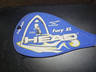 Vintage Head Fury Xl Sudsy Monchik Racketball Racquet Cover   New 1999