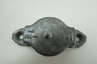 1 1 2 Inch  Wilcox Crittenden Galvanized Steel Deck Pulley Block Tackle  c4b125 