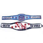 Cm Punk Signature 434 Days Record Signature Spinner Championship  Belt 4mm