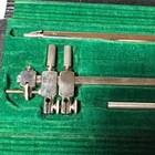 Vintage Birk 5407 Drafting Beam Compass Instruments Tool Set Complete Germany