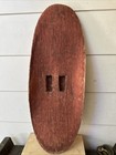 Classic Australian Aboriginal Beanwood Fighting Shield Central Australia - Old